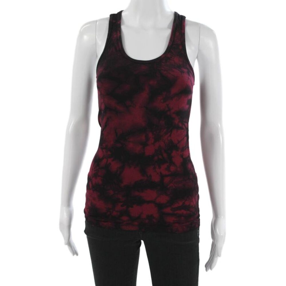 Nux Womens Basic Sleeveless Black Polyester Grunge Top Petite Size M